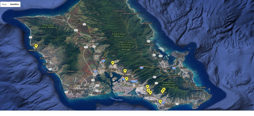 eMESA Live Mobile interface