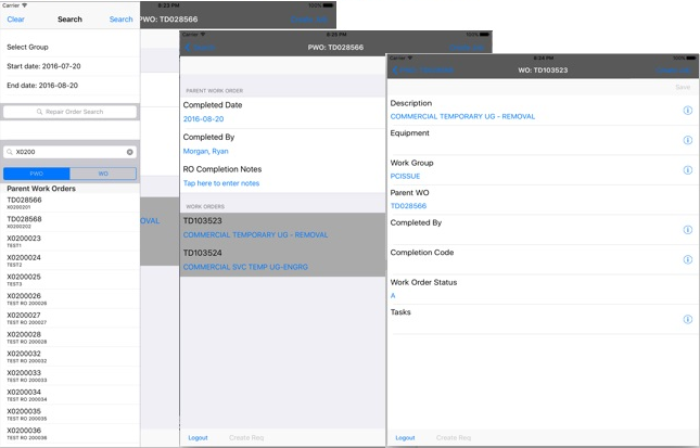 Mobile workflow management