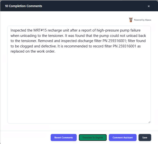 Completion comments translated to English (after)